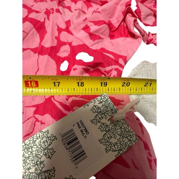 Hyacinth House size L Louisa pink floral maxi dress Tuckernuck - NWT - Picture 7 of 8